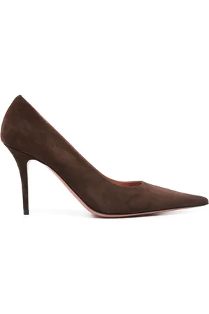 Amina Muaddi 90mm Barbara pumps