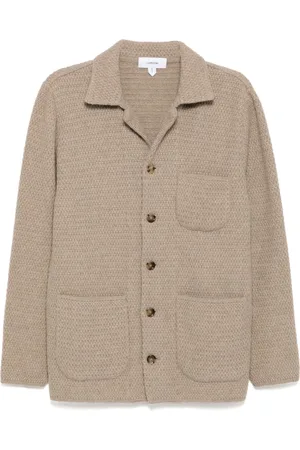 LARDINI Knitted eco-friendly cashmere jacket