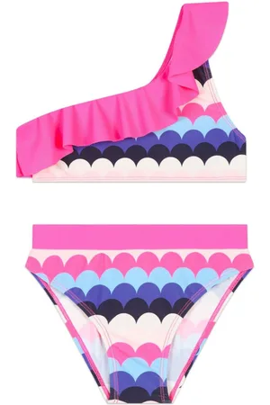 Billieblush Sea shell-print bikini