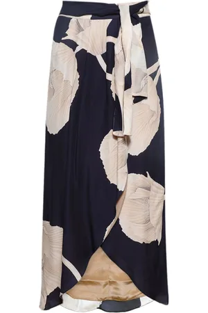 JOHANNA ORTIZ Naturalism wrap skirt