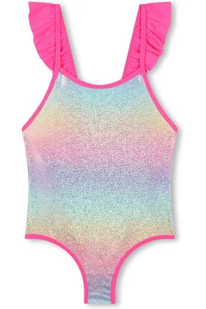 Billieblush V-back swimsuit