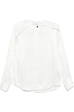 TOGA PULLA Wrinkle satin blouse