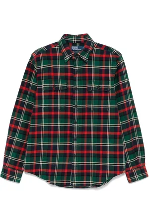 Ralph Lauren Plaid-check shirt