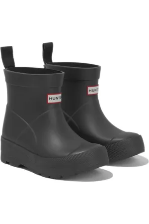 Hunter Logo-patch wellies