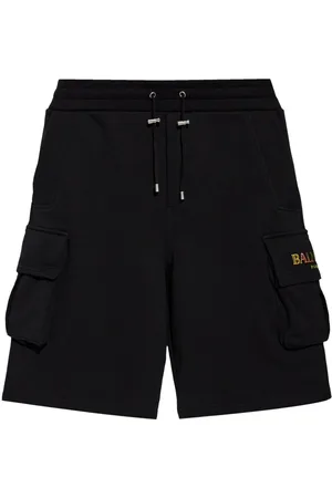 Balmain Cotton cargo shorts