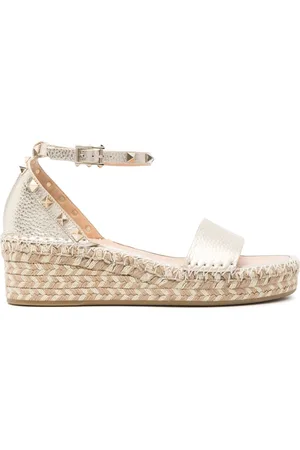 VALENTINO GARAVANI Rockstud-embellished espadrilles