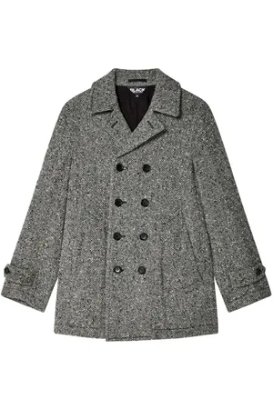 Comme des Garçons Herringbone coat
