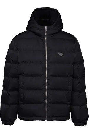 Prada Re-Nylon cropped down jacket