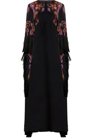 Etro Printed silk dress