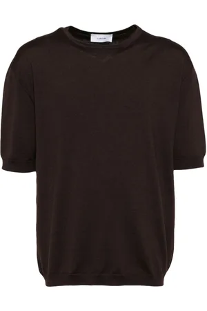 LARDINI Knitted T-shirt