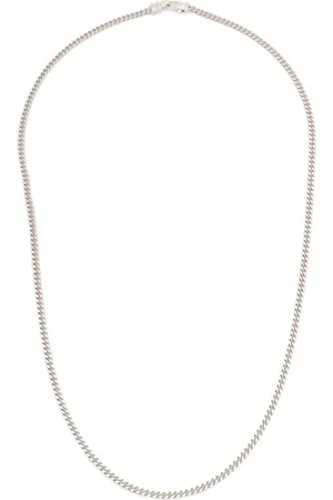 TOM WOOD Curb Chain M necklace