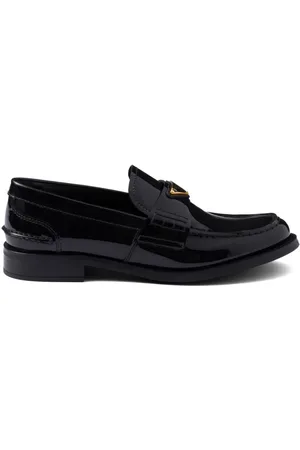Prada Patent-leather loafers