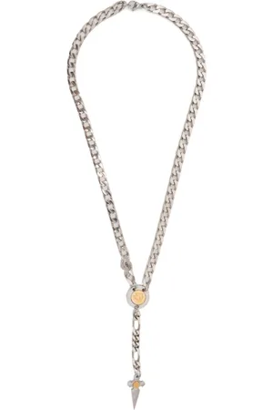 In Gold We Trust Cross chain necklace