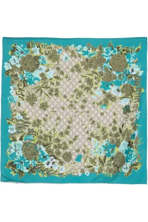 Gucci GG Supreme print scarf