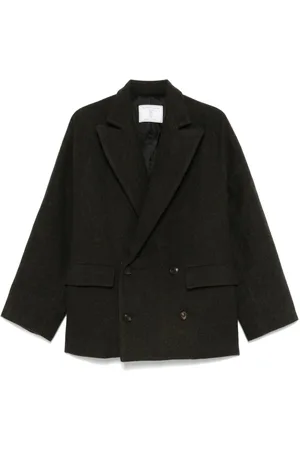 SOCIÉTÉ ANONYME Winter peacoat