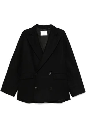 SOCIÉTÉ ANONYME Winter peacoat