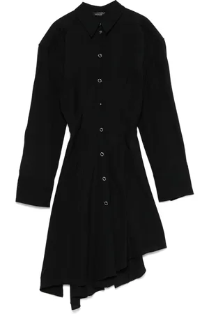 MUGLER Open-back mini dress