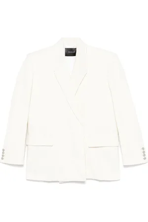 MUGLER Double-breasted blazer