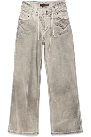 OTTOLINGER Coated-finish jeans