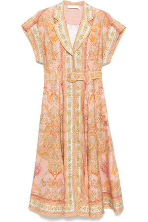 ZIMMERMANN Acacia midi dress