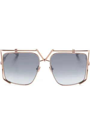 VALENTINO GARAVANI V oversize-frame sunglasses