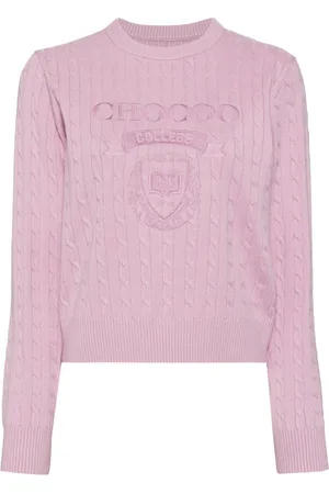 Chocoolate Embroidered jumper