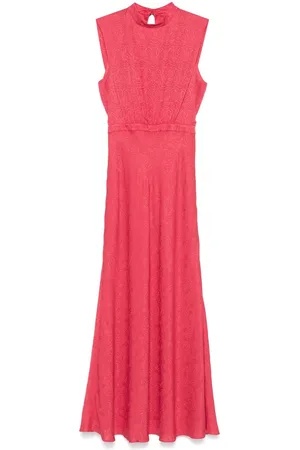 SALONI Fleur F maxi dress