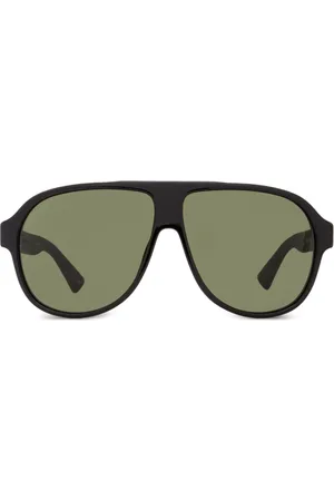 Gucci Tinted pilot sunglasses