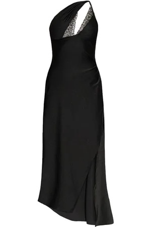 COPERNI Lace-trim detailing dress