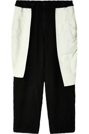 Comme des Garçons Two-tone trousers
