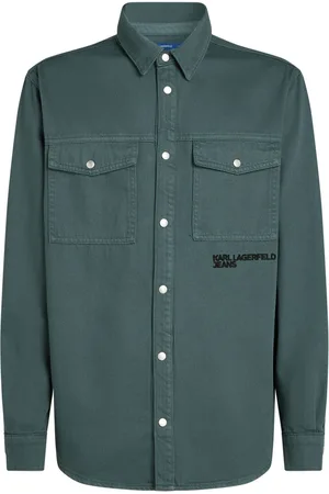 Karl Lagerfeld Long sleeve denim shirt