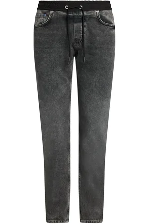 Karl Lagerfeld Tapered-leg jeans