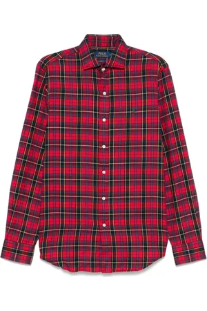 Ralph Lauren Tartan-check shirt