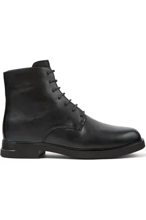 Camper Iman lace-up leather boots