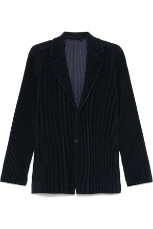 Issey Miyake Plissé blazer