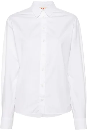 Marni Plain cotton shirt
