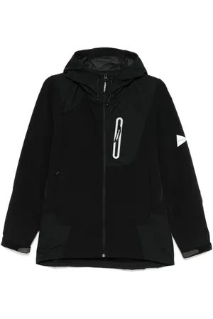 and wander Hooded jacket