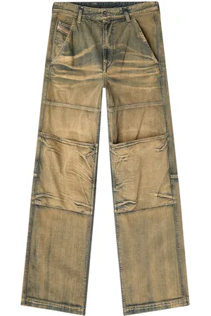 Diesel D-SHIFT wide-leg jeans