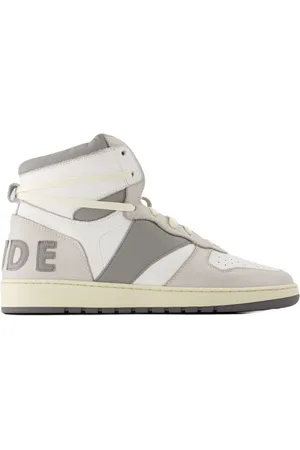 Rhude Logo-patch sneakers
