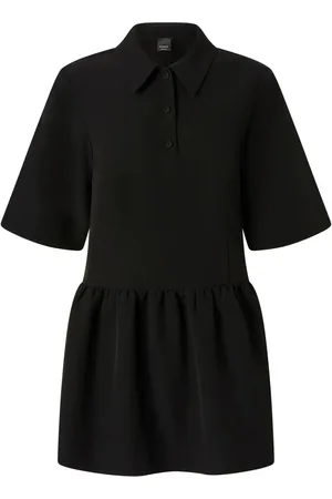 Pinko Gathered-detailing mini dress