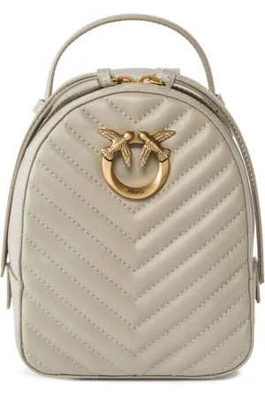 Pinko Love Click matelassé backpack