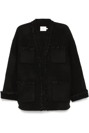 B+AB Embellished trim jacket