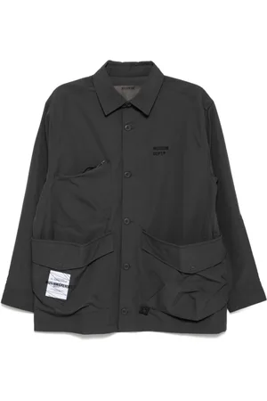 Musium Div. Flap pockets shirt