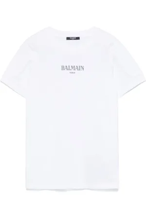 Balmain Logo-print T-shirt