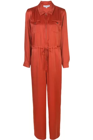 Opening Ceremony Zip-front long-sleeve jumpsuit