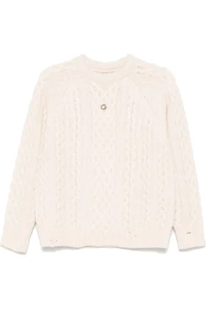 COPERNI Aran-knit sweater