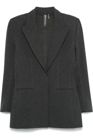 Norma Kamali Single-breasted blazer