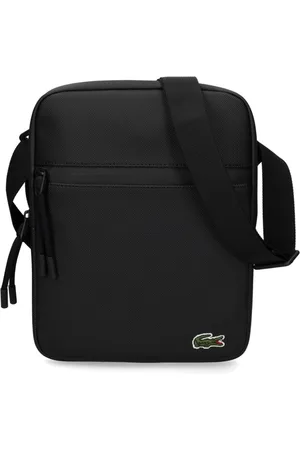 Lacoste Embroidered logo shoulder bag