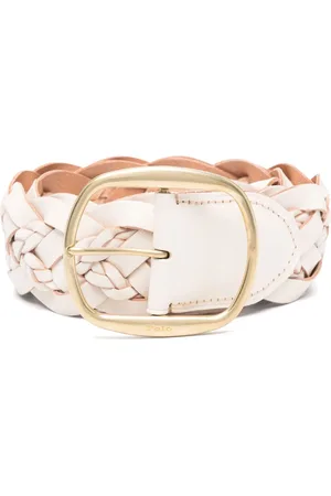 Ralph Lauren Double-braided leather belt