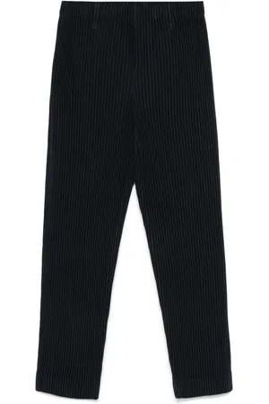 Issey Miyake Plissé trousers